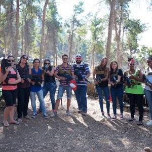 פעילות גיבוש לצוות קטן